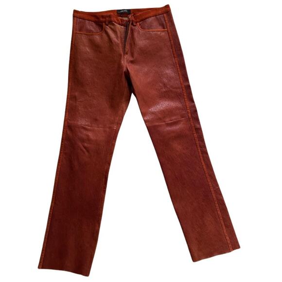 Isabel marant rust colored leather - Picture 1 of 4